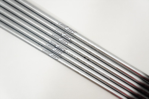 Mitsubishi C6 Series Black 40 Lite 34.5"-37" 5-PW 6pc Shaft Set Pulls .370 PLL Mitsubishi C6 Series Black 40 Lite 34.5"-37" 5-PW 6pc Shaft Set Pulls .370 PLL