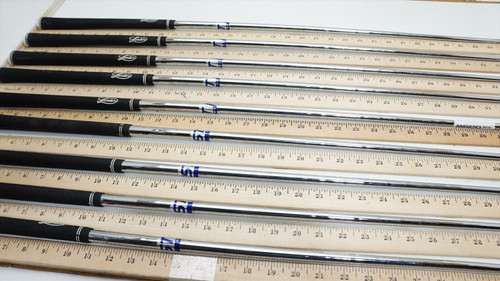 Fst Fst 90 90G Regular 34.75"-38" 9pc Iron Shaft Set .370 898253