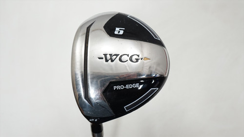 Wcg Pro Edge 21° 5 Fairway Wood Regular True Launch 927524 Good LH HB2-6-49