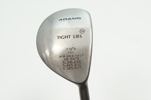 Adams Tight Lies 16° 3 Fairway Wood Regular Flex 0927833 Good HB6-8-33