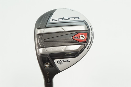 Cobra King F9 Speedback 14.5° Stong 3 Wood Regular 0928917 Good Left Hand Lh E41 Cobra King F9 Speedback 14.5° Stong 3 Wood Regular 0928917 Good Left Hand Lh E41