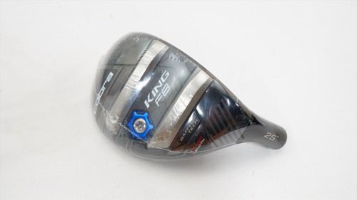 New Cobra King F8 One Length 7-Lw * Iron Set Club Head Only 071214