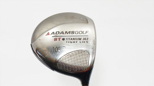 Adams Tl St 363 10° Driver Stiff Flex Sc Series 0932307 Good BZ4 Adams Tl St 363 10° Driver Stiff Flex Sc Series 0932307 Good BZ4