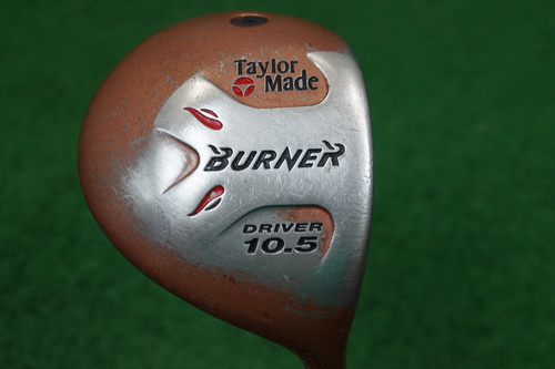 TAYLORMADE BURNER 420 10.5 DEGREE DRIVER REGULAR FLEX GRAPHITE 0644431 E25