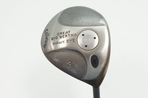 Callaway Hawk Eye 15° 3 Fairway Wood Ladies Flex Gens Ul 0928216 Fair Callaway Hawk Eye 15° 3 Fairway Wood Ladies Flex Gens Ul 0928216 Fair