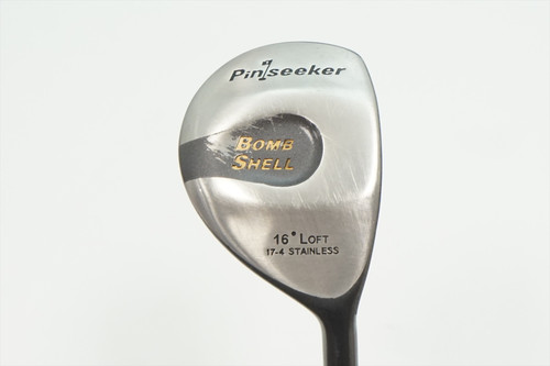 Pin Seeker Bombshell 16° 3 Fairway Wood Regular Flex Stock Shaft 930102 Fair G32