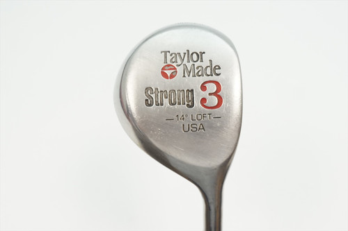Taylormade Metalwood 14° 3 Fairway Wood Stiff Flex Stock Shaft 0930188 Good G26 Taylormade Metalwood 14° 3 Fairway Wood Stiff Flex Stock Shaft 0930188 Good G26
