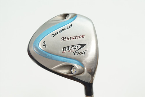 Razor Golf Mutation Carnivore 19° 5 Wood Lite Launch 60 0934800 Good HB6-10-31 Razor Golf Mutation Carnivore 19° 5 Wood Lite Launch 60 0934800 Good HB6-10-31