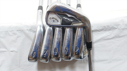 Callaway Apex Pro 19/Apex 19 Iron Set 5-Pw Stiff Modus3 Tour105 0935297 HB4-3-19