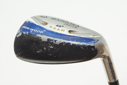 Tour Edge Bazooka Jmax Iron-Wood Draw 9 Iron Senior Draw 0899860 Good WI7