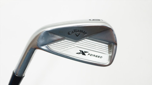 Callaway X Forged 2018 6 Iron Extra Stiff Kbs 0934411 Good