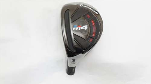 Taylormade M4 Rescue 19* 3 Hybrid Club Head Only 935926 Lefty Lh