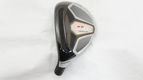 Taylormade M6 Rescue 22* 4 Hybrid Club Head Only 935943 Lefty Lh