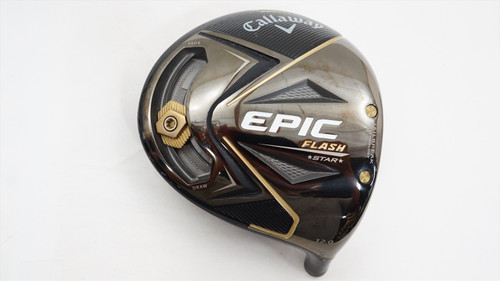 Callaway Epic Flash Star 12* Driver Club Head Only 927354 - Mikes