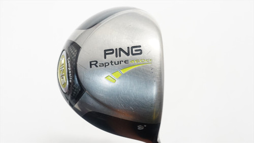 Ping Rapture 9° Driver Regular Flex Aldila Vs Proto 0936700 Good E22