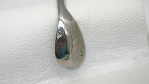 Edel Custom Grind Wedge Wedge 60°-12 Stiff Kbs Stl 932265 Fair HB2-6-75