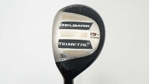 Orlimar Trimetal 19° 3H Hybrid Stiff Flex Aldila 0927529 Good Left Hand Lh