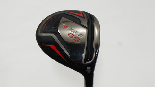 Honma Tour World Gs 15° 3 Fairway Wood Stiff Flex Speedtuned 0939138 Good