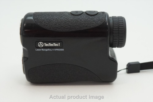 TecTecTec VPro500 Used RangeFinder GPS Scope 0870286 H6