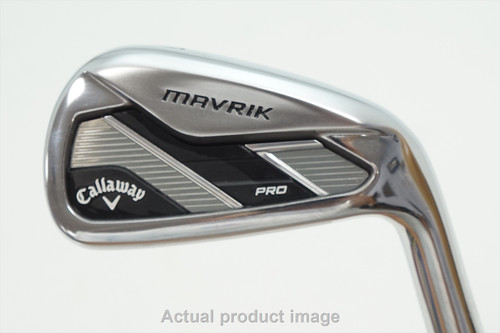 Callaway Mavrik Pro 7 Iron Stiff Flex Kbs 90 Graphite 0940818 Good K62