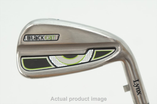 Lynx Black Cat 7 Iron Stiff Flex Recoil Es Graphite 0940828 Good K72 Lynx Black Cat 7 Iron Stiff Flex Recoil Es Graphite 0940828 Good K72