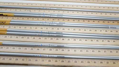 Mitsubishi Oti 85 PLL 85G Stiff 33.5"-37.5" 9pc Iron Shaft Set .370 925947 Mitsubishi Oti 85 PLL 85G Stiff 33.5"-37.5" 9pc Iron Shaft Set .370 925947