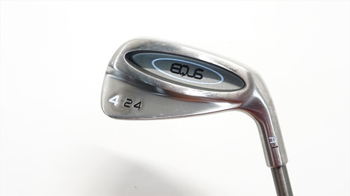 Equs A1 4 Iron Stiff Flex Steelfiber Graphite 0943525 Good L66