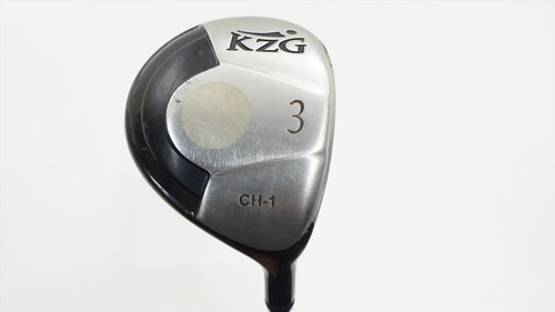 Kzg Ch-1 15° 3 Fairway Wood Extra Stiff Flex Ashdown 0945128 Good G45 Kzg Ch-1 15° 3 Fairway Wood Extra Stiff Flex Ashdown 0945128 Good G45