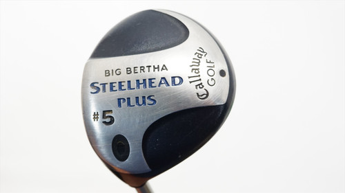 Callaway Big Bertha Steelhead Plus 5 Fairway Wood Ladies 943851 Left Hand Lh E26