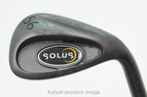 Solus Rd Series Wedge 56°- Wedge True Temper Stl 939279 Good WR23