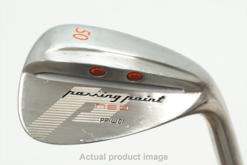 Miura Passing Point Neo Pp-W01 Wedge 50° Dynamic Gold Stl 942084 Excellent IE1