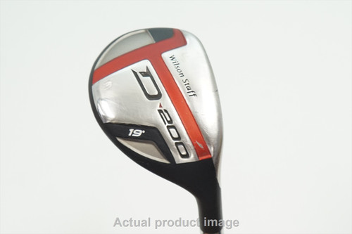 Wilson D200 19° 3H Hybrid Stiff Flex Elements 0941862 Good C43