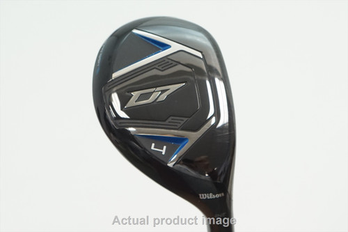 Wilson D7 22° 4 Hybrid Senior Flex Recoil 0942268 Excellent