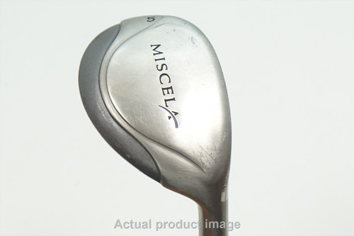 Taylormade Miscela 25° 5 Hybrid Ladies Flex Ultralite Graphite 0947949 Good Taylormade Miscela 25° 5 Hybrid Ladies Flex Ultralite Graphite 0947949 Good