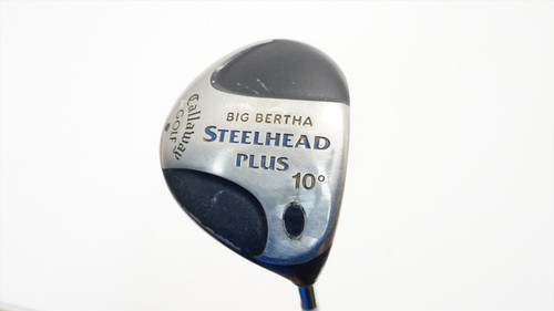 Callaway Big Bertha Steelhead Plus 10° Driver Senior True Temper 0946032 Fair