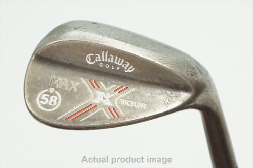 Callaway X-Tour Vintage Wedge 58°-9 Stiff Dynamic Gold Stl 945867 Good Callaway X-Tour Vintage Wedge 58°-9 Stiff Dynamic Gold Stl 945867 Good