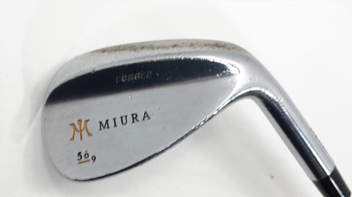 Miura Forged Chrome Wedge 56°-9 Ozik Program 95 Graphite 944589 Fair IE4