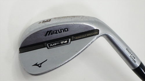 Mizuno Mp T4 White Satin Wedge 58°-10 Wedge Dg Spinner Stl 943586
