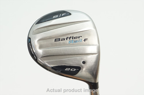 Cobra Baffler Rail F 18° 5/F Fairway Wood Stiff Flex Max 0912320