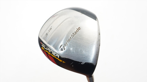 Taylormade Burner Superfast 15° 3 Fairway Wood Senior Matrix Ozik 0950435 Good