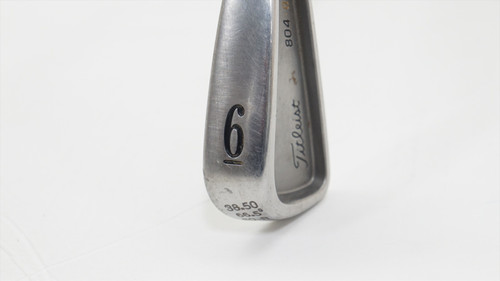 Titleist 804.Os 6 Iron Regular Flex 3980 Graphite 0924925