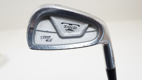 Mizuno T-Zoid Comp Ez Forged 8 Iron Regular Exsar Blue Graphite 0924899 Good W17