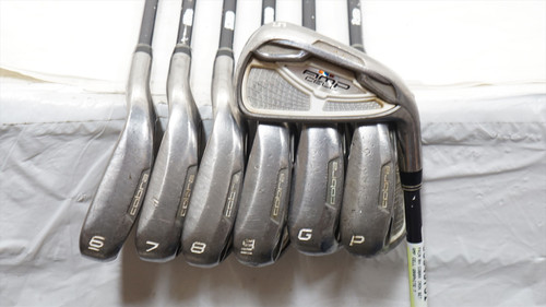 Cobra Amp Cell Iron Set 5-Pw, Gw Senior Cobra Graphite 0949751 Fair