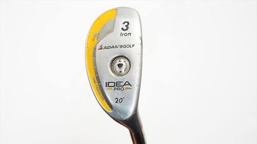 Adams Idea Pro 20° 3 Iron Hybrid Stiff Flex Aldila Vs Proto 0951178 Good E43