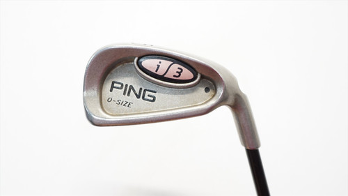 Ping I3 O-Size 5 Iron Senior Flex 350 Series Graphite 0933444 Good L72