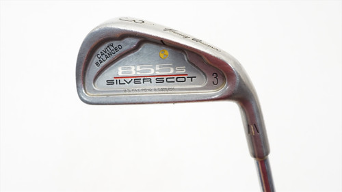 Tommy Armour 855S Silver Scot 3 Iron Regular Dynamic Gold Steel 0934299 Fair J73
