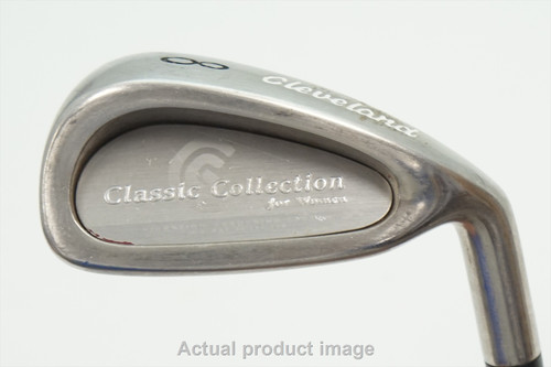 Cleveland Classic Collection 8 Iron Ladies Flex Graphite 0949000 Good