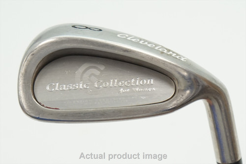 Cleveland Classic Collection 8 Iron Ladies Flex Graphite 0949000 Good Cleveland Classic Collection 8 Iron Ladies Flex Graphite 0949000 Good
