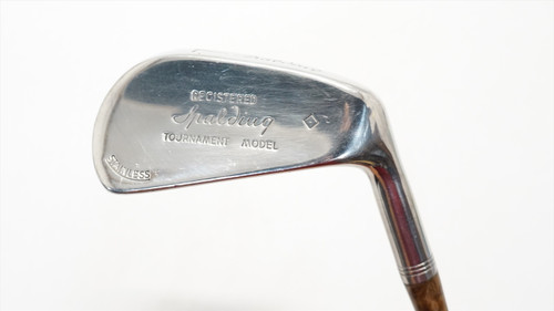 Spalding Tournament Model 7 Iron Stiff Flex True Temper Graphite 0933401 Good Spalding Tournament Model 7 Iron Stiff Flex True Temper Graphite 0933401 Good