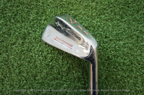 Doug Turnesa Championship 7 Iron Steel Shaft Stiff 92322 Used A13041 RH HB2-7-45 Doug Turnesa Championship 7 Iron Steel Shaft Stiff 92322 Used A13041 RH HB2-7-45